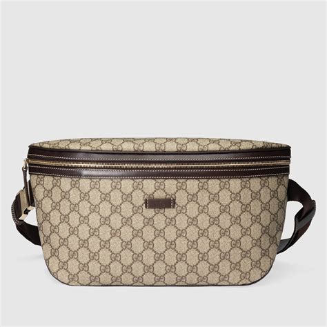 gucci supreme belt bag serial number|supreme belt bag original.